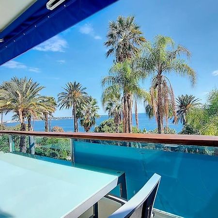 Cannes Appartement Vue Mer Eksteriør billede
