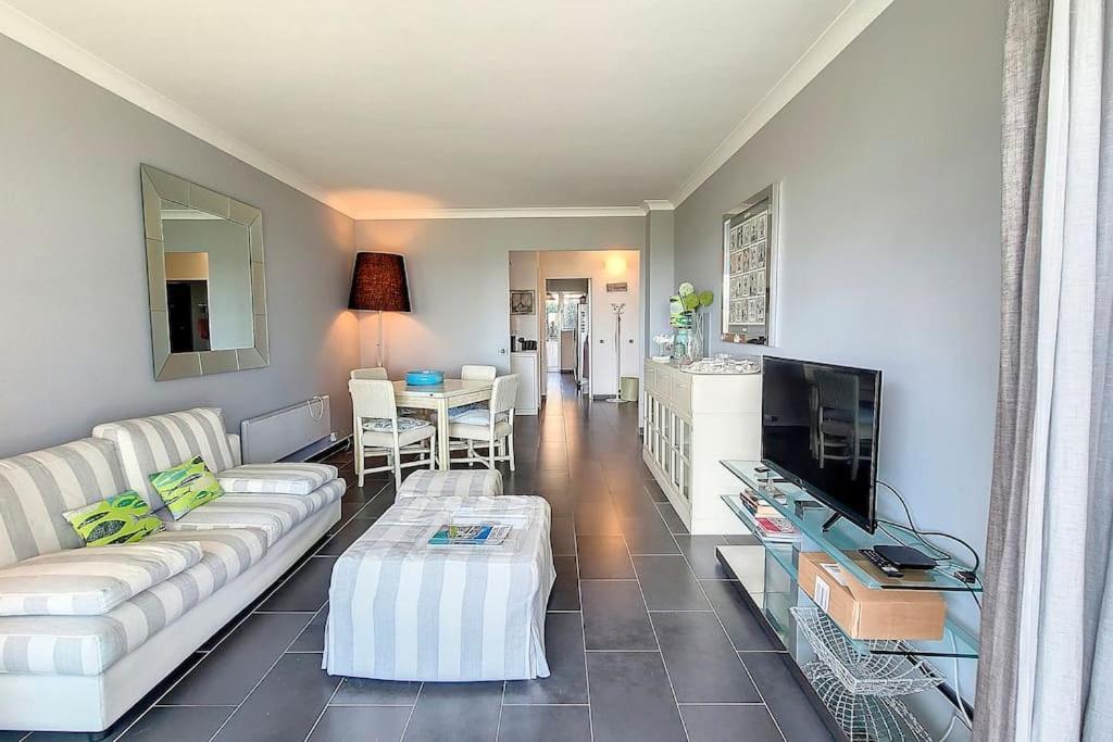 Cannes Appartement Vue Mer Eksteriør billede