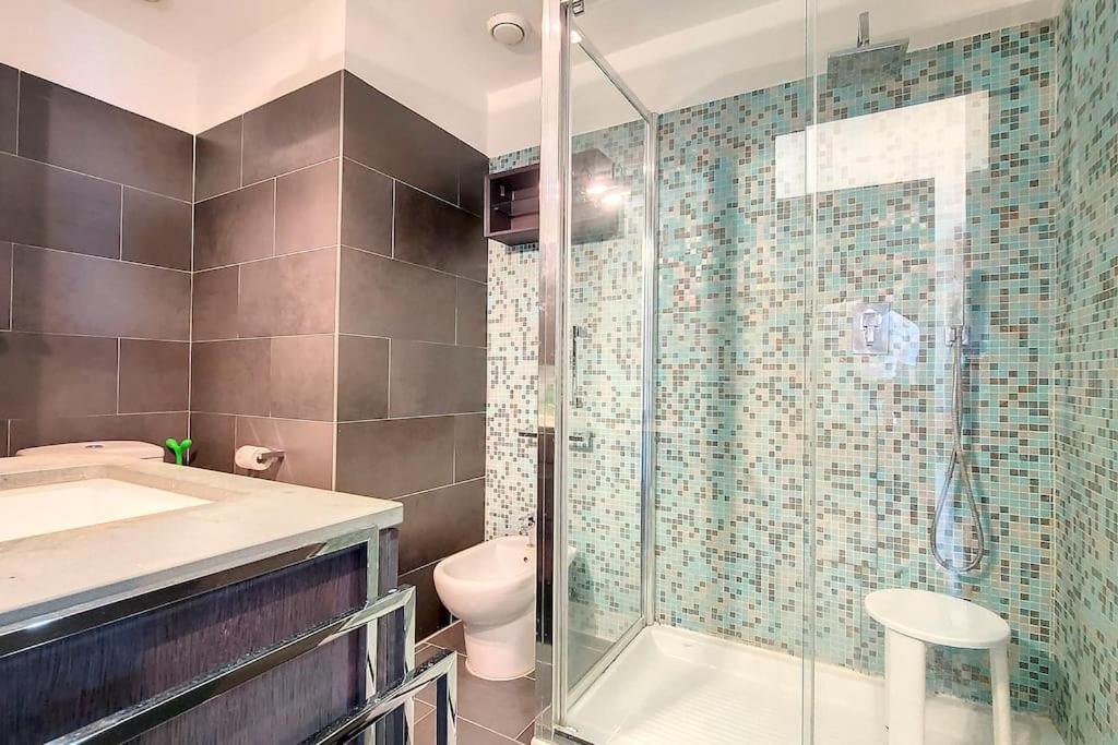 Cannes Appartement Vue Mer Eksteriør billede