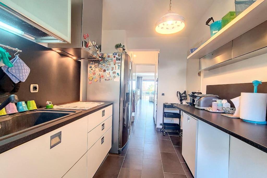 Cannes Appartement Vue Mer Eksteriør billede