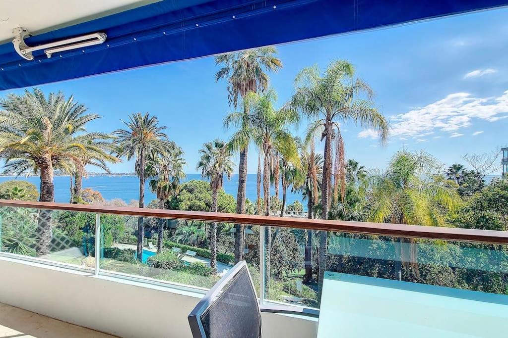 Cannes Appartement Vue Mer Eksteriør billede