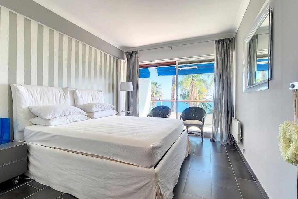 Cannes Appartement Vue Mer Eksteriør billede