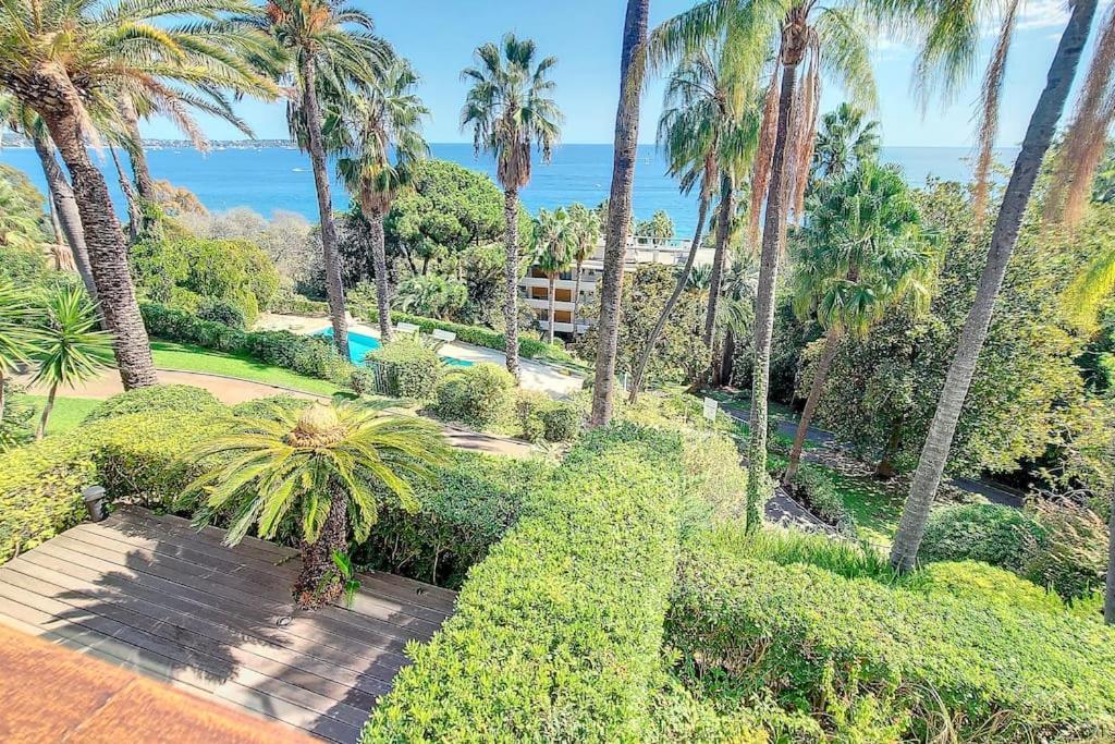 Cannes Appartement Vue Mer Eksteriør billede
